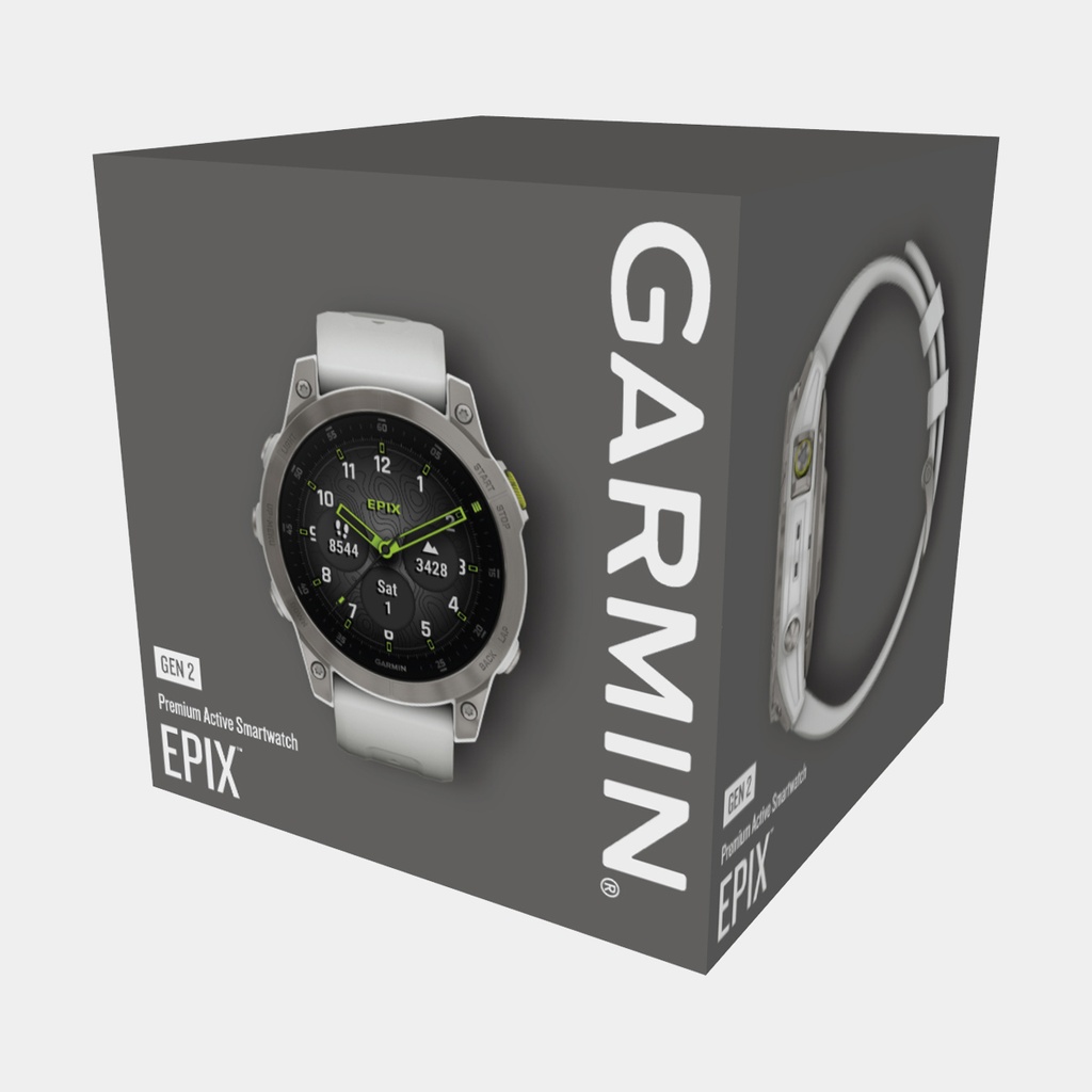 Epix Gen 2 Sapphire (2022) White Titanium