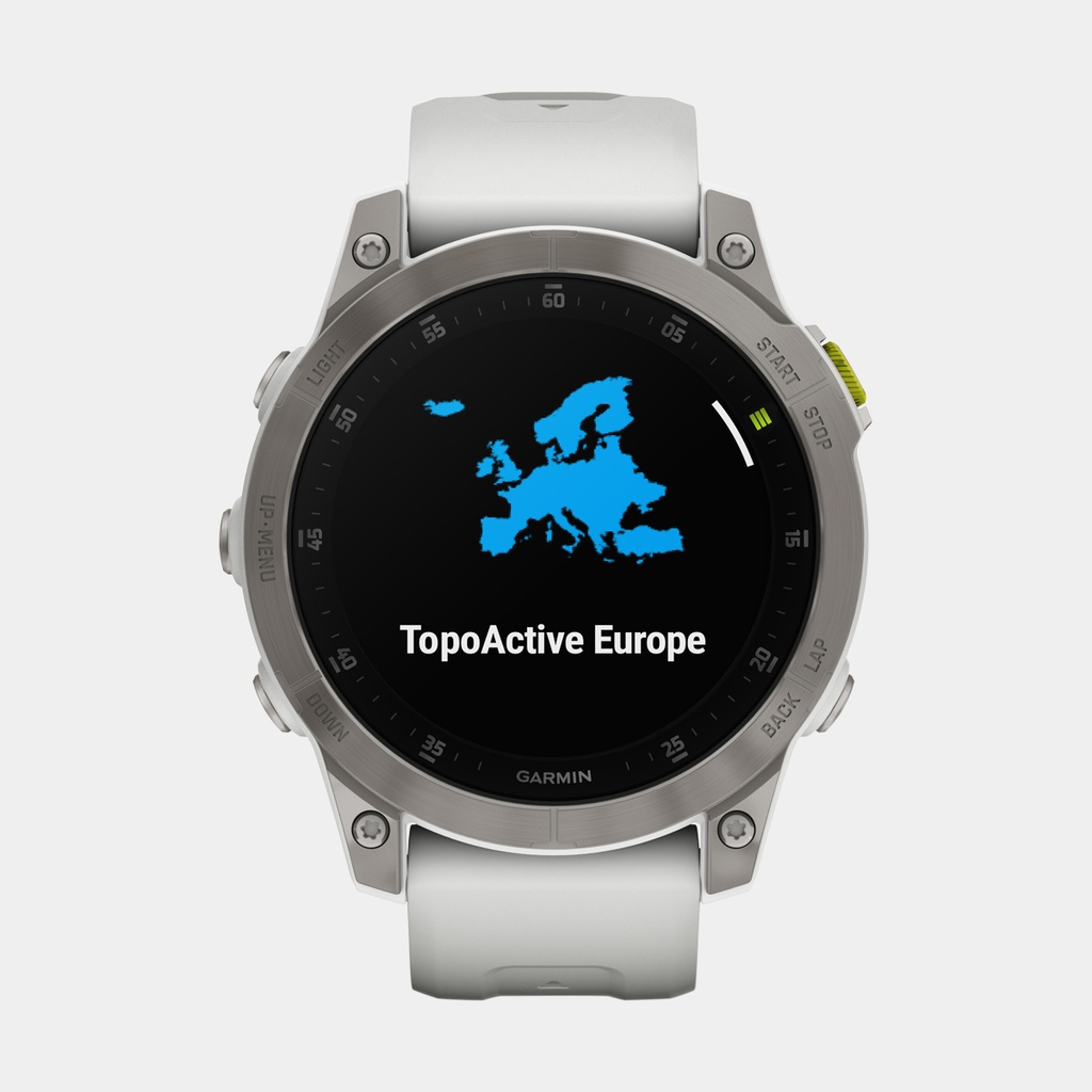 Epix Gen 2 Sapphire (2022) White Titanium