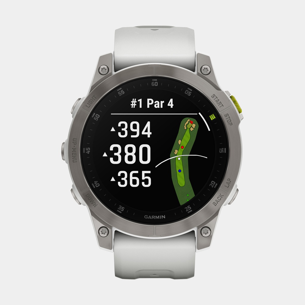 Epix Gen 2 Sapphire (2022) White Titanium