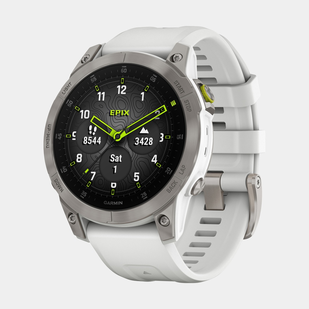 Epix Gen 2 Sapphire (2022) White Titanium