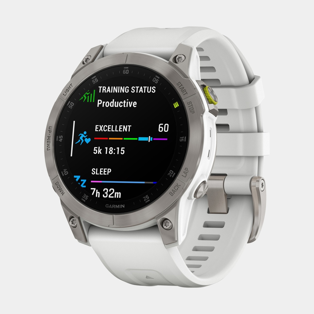Epix Gen 2 Sapphire (2022) White Titanium