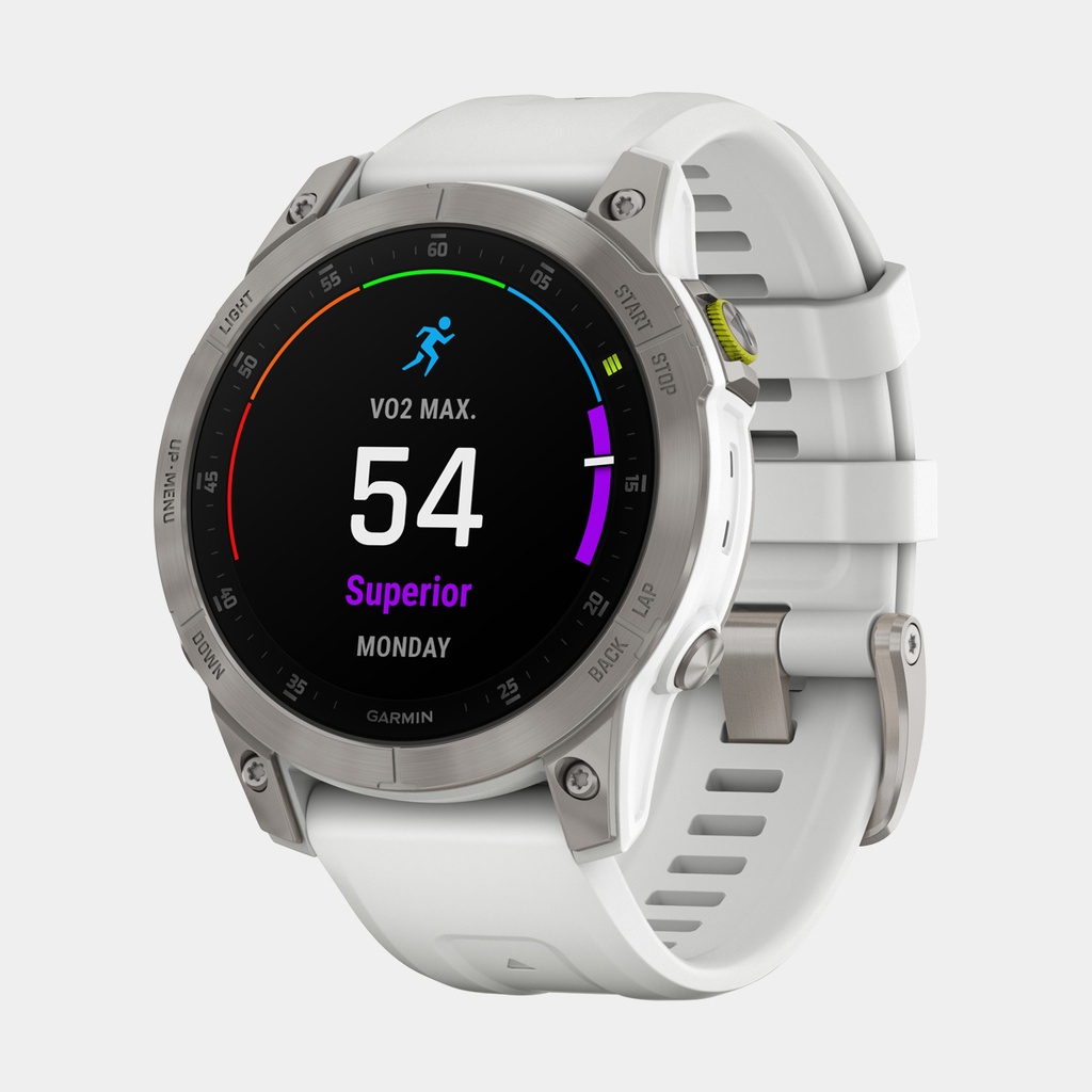 Epix Gen 2 Sapphire (2022) White Titanium