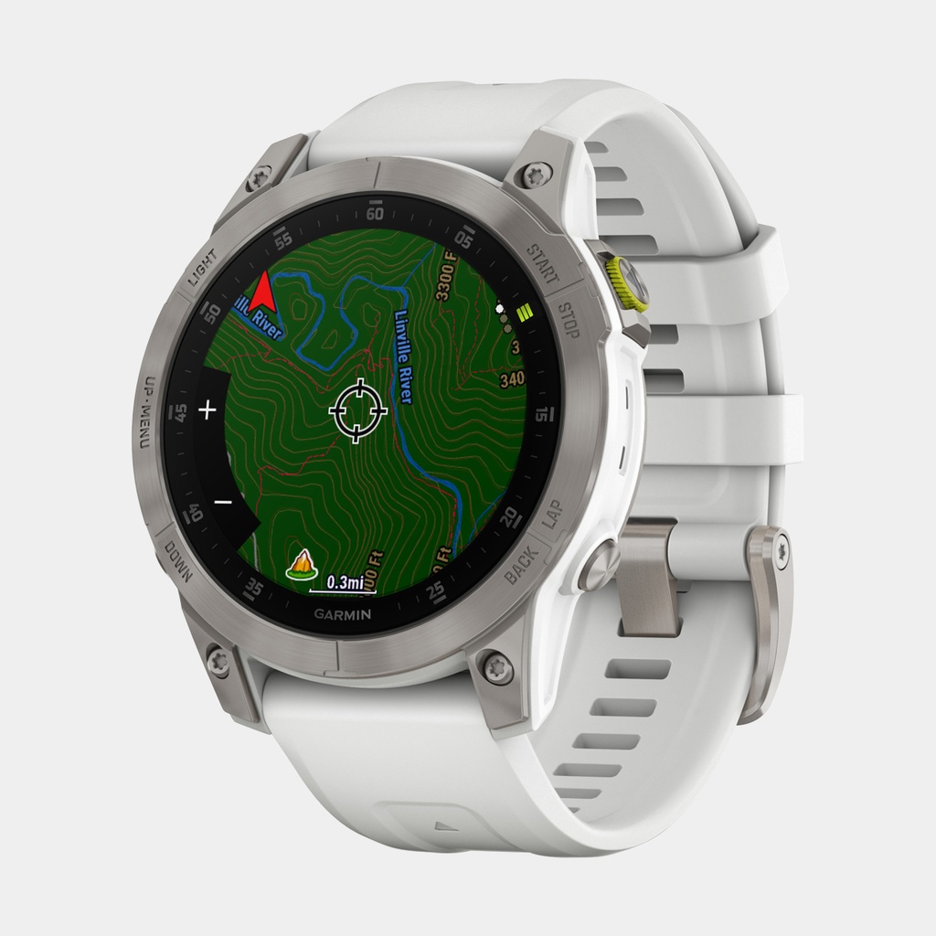 Epix Gen 2 Sapphire (2022) White Titanium