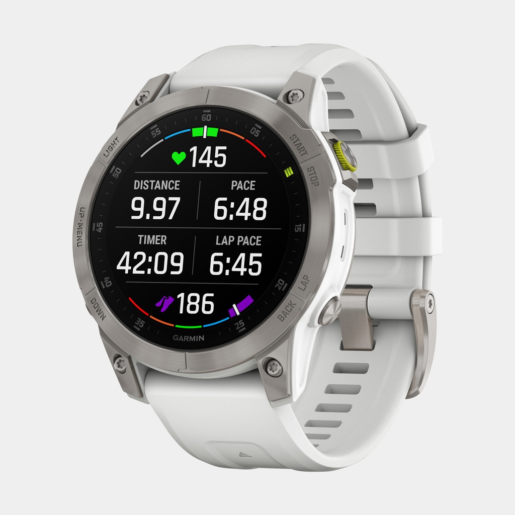 Epix Gen 2 Sapphire (2022) White Titanium