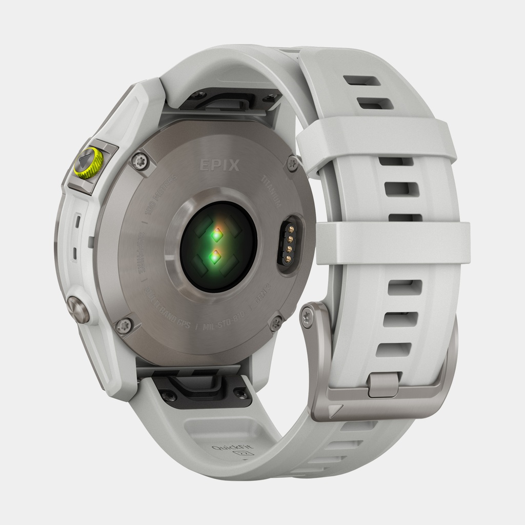 Epix Gen 2 Sapphire (2022) White Titanium