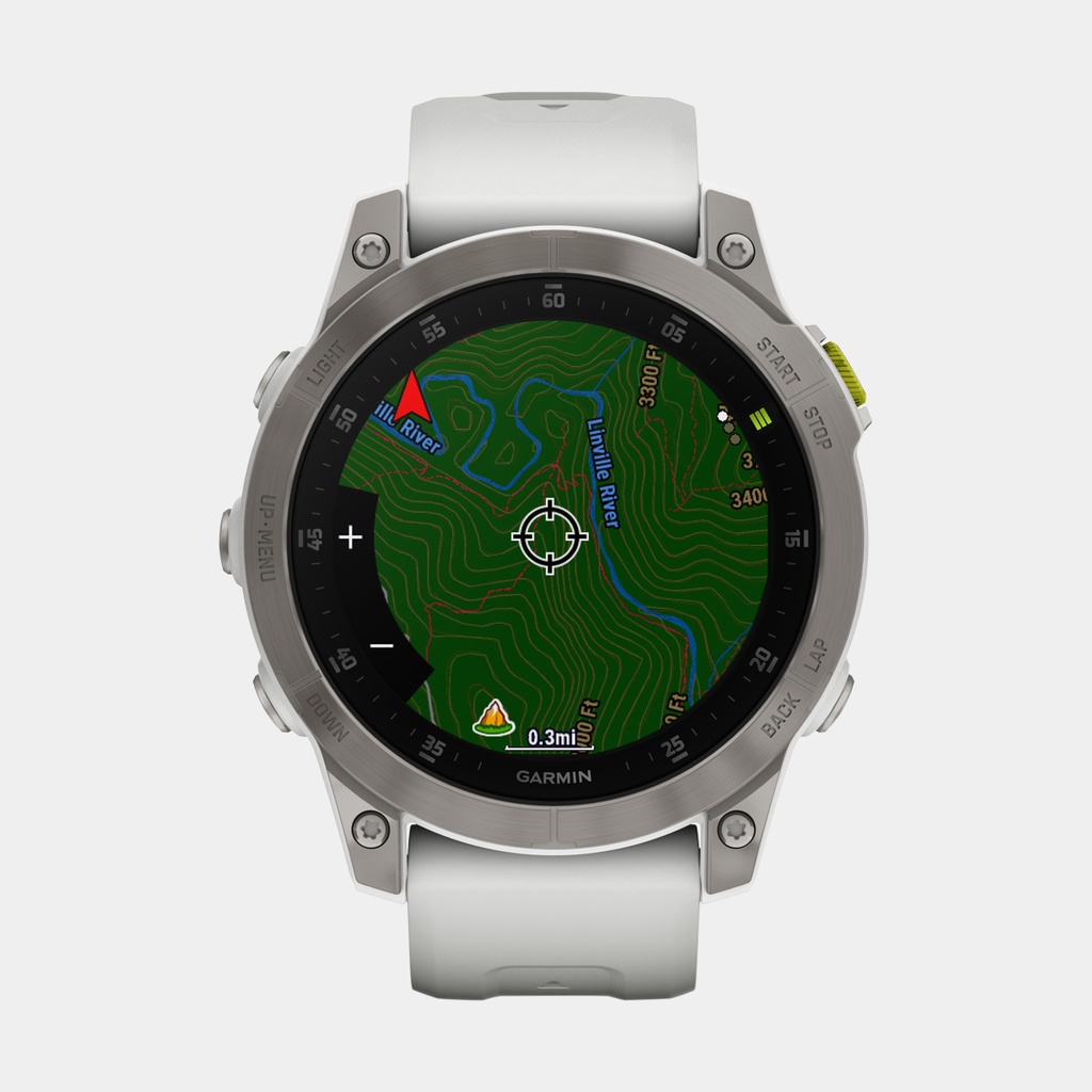 Epix Gen 2 Sapphire (2022) White Titanium