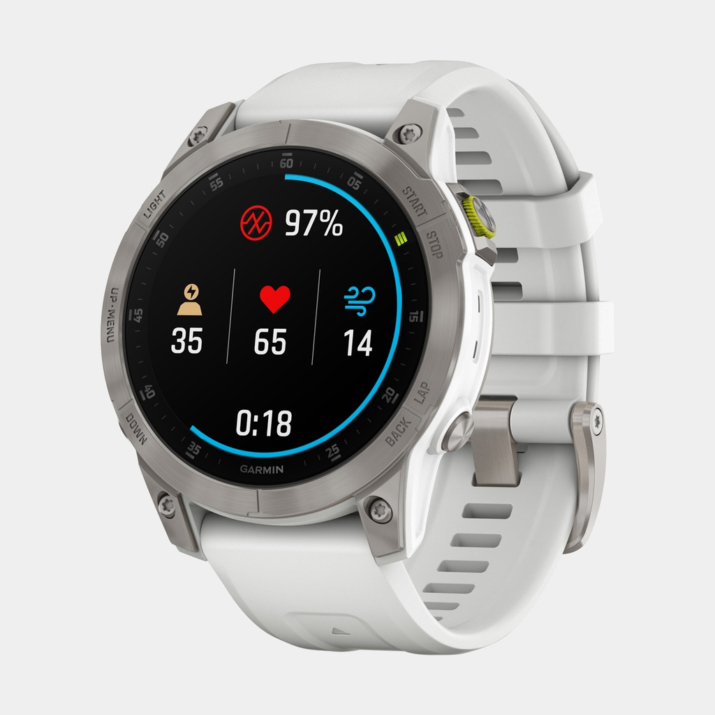 Epix Gen 2 Sapphire (2022) White Titanium