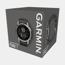 Fenix 7 (2022) Silver w/ Graphite Band