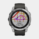 Fenix 7 (2022) Silver w/ Graphite Band