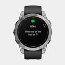 Fenix 7 (2022) Silver w/ Graphite Band