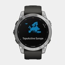 Fenix 7 (2022) Silver w/ Graphite Band