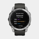 Fenix 7 (2022) Silver w/ Graphite Band