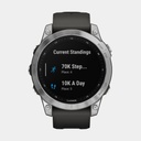 Fenix 7 (2022) Silver w/ Graphite Band