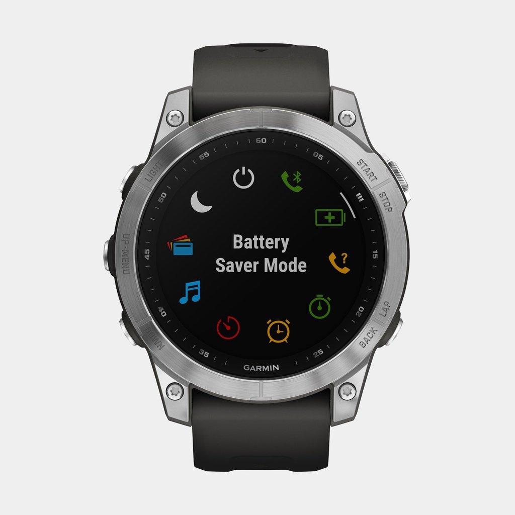 Fenix 7 (2022) Silver w/ Graphite Band