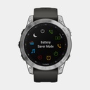 Fenix 7 (2022) Silver w/ Graphite Band