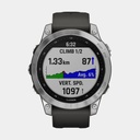 Fenix 7 (2022) Silver w/ Graphite Band