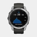 Fenix 7 (2022) Silver w/ Graphite Band