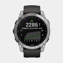 Fenix 7 (2022) Silver w/ Graphite Band