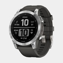 Fenix 7 (2022) Silver w/ Graphite Band