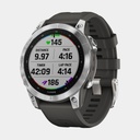 Fenix 7 (2022) Silver w/ Graphite Band