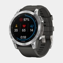 Fenix 7 (2022) Silver w/ Graphite Band