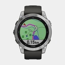 Fenix 7 (2022) Silver w/ Graphite Band