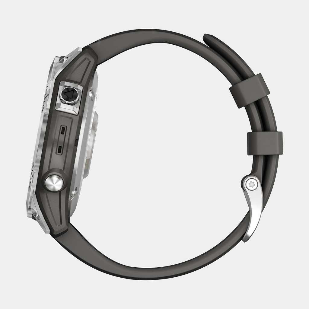 Fenix 7 (2022) Silver w/ Graphite Band