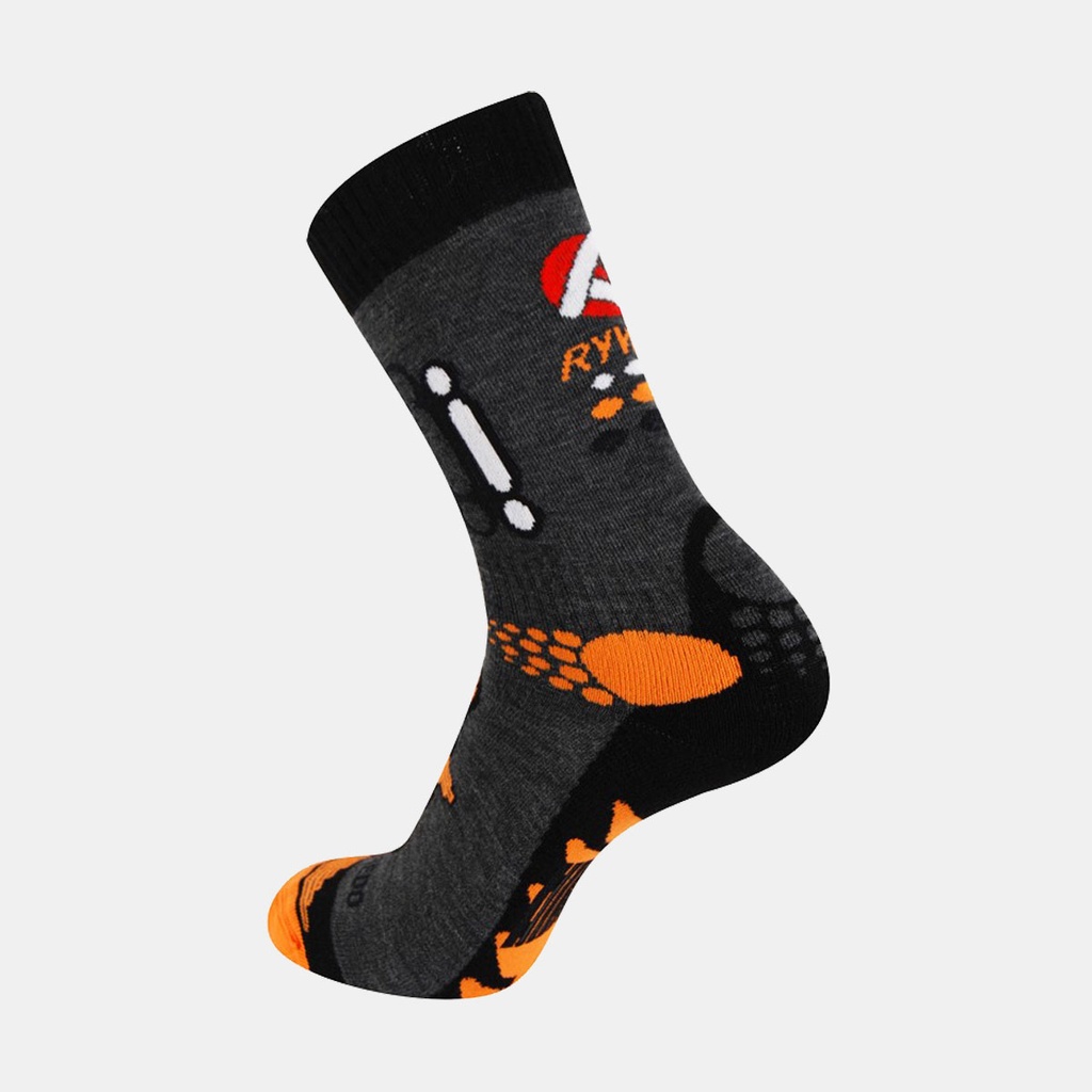 Lavaredo Climasocks Kids Gris / Orange