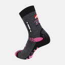 Lavaredo Climasocks Kids Gris / Rose