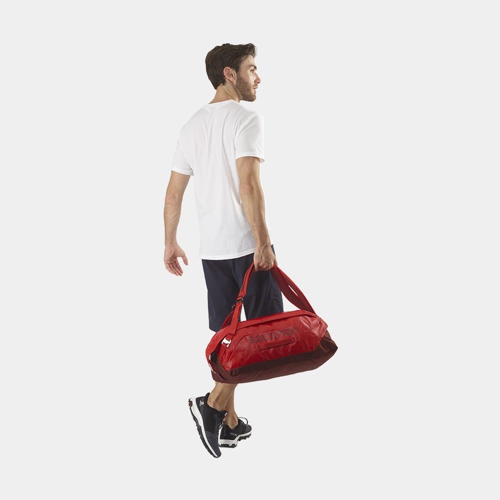 Outlife Duffel 25 Goji Berry / Madder Brown