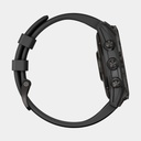 Fenix 7 Sapphire Solar (2022) Black DLC Titanium w/ Black Band