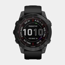 Fenix 7 Sapphire Solar (2022) Black DLC Titanium w/ Black Band