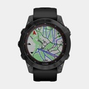 Fenix 7 Sapphire Solar (2022) Black DLC Titanium w/ Black Band