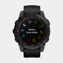 Fenix 7 Sapphire Solar (2022) Black DLC Titanium w/ Black Band
