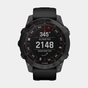 Fenix 7 Sapphire Solar (2022) Black DLC Titanium w/ Black Band