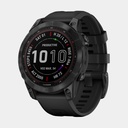Fenix 7 Sapphire Solar (2022) Black DLC Titanium w/ Black Band