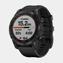 Fenix 7 Sapphire Solar (2022) Black DLC Titanium w/ Black Band