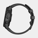 Fenix 7 Sapphire Solar (2022) Black DLC Titanium w/ Black Band