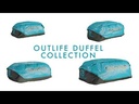 Outlife Duffel 70 Hawaiian Ocean / Night Sky (copie)