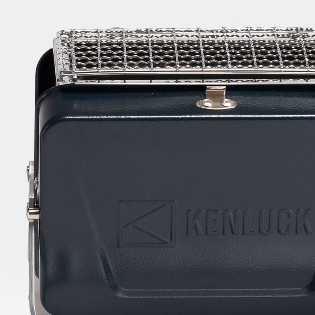 Kenluck Mini Grill Gloss Blue Hammertone