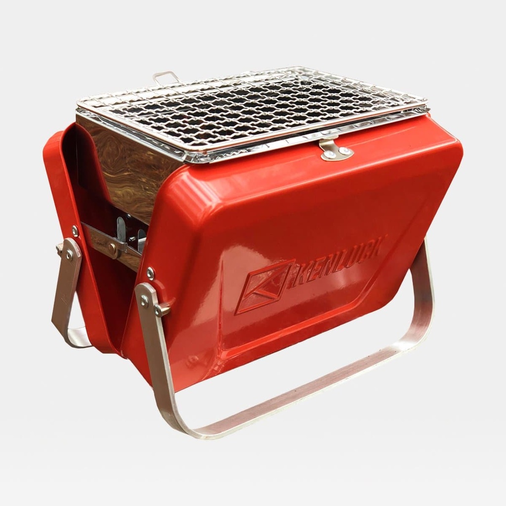 Kenluck Mini Grill Lucky Gloss Red
