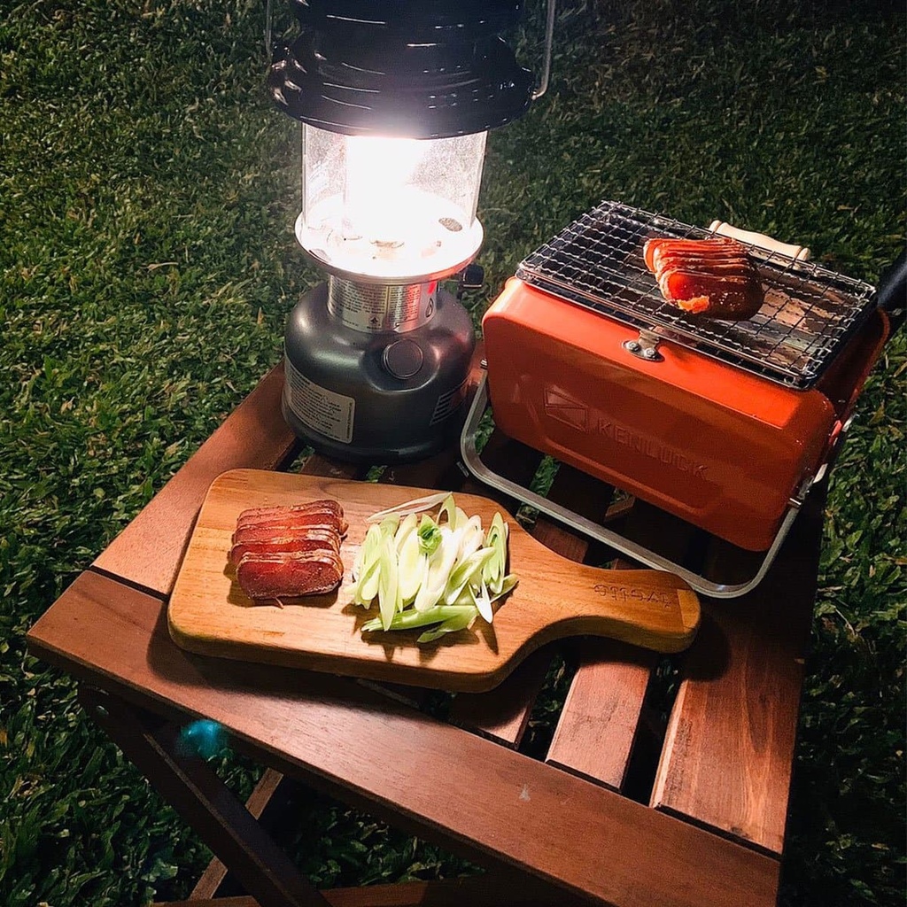 Kenluck Mini Grill Lucky Gloss Red