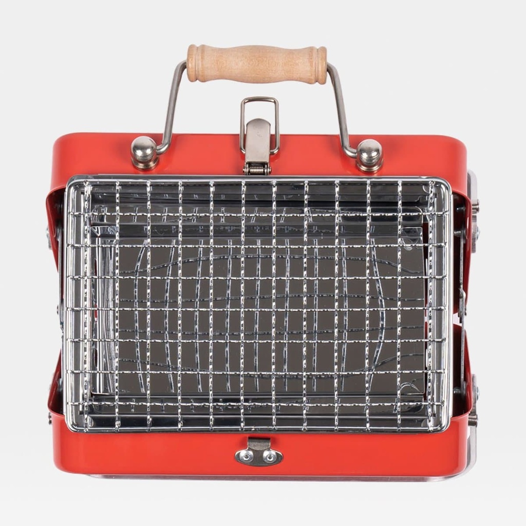 Kenluck Mini Grill Lucky Gloss Red