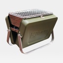 Kenluck Mini Grill Oliver Matte Green