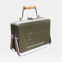 Kenluck Mini Grill Oliver Matte Green