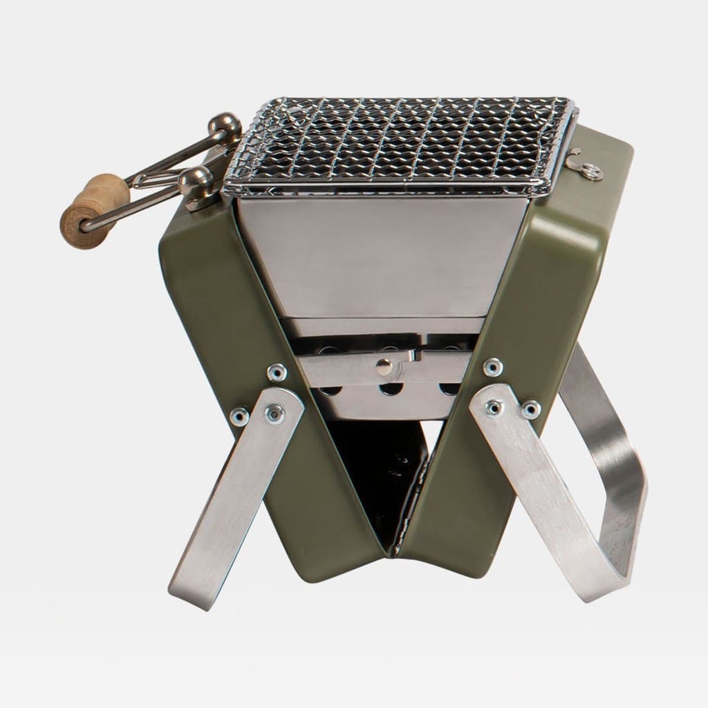 Kenluck Mini Grill Oliver Matte Green