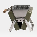 Kenluck Mini Grill Oliver Matte Green