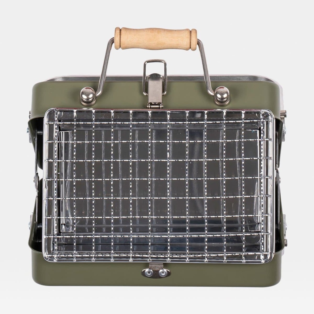 Kenluck Mini Grill Oliver Matte Green