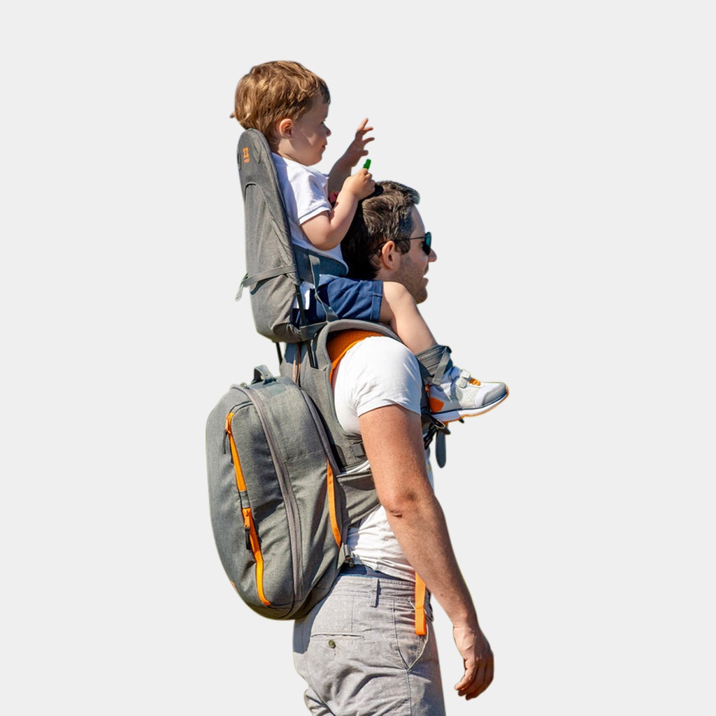 MiniMeis Backpack Dark Grey (copie)