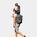 MiniMeis Backpack Dark Grey (copie)